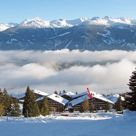 Ski-In Apartment In Anzère Habitación foto